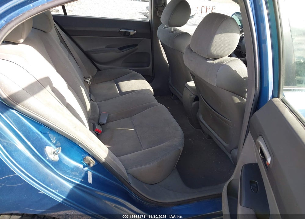 2006 HONDA CIVIC LX VIN: 1HGFA16526L126725