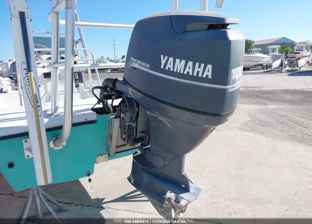 1999 THORNTON BOATS INC BOAT VIN: TKVXXX1A999