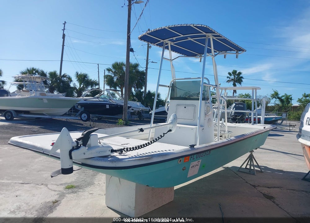 1999 THORNTON BOATS INC BOAT VIN: TKVXXX1A999