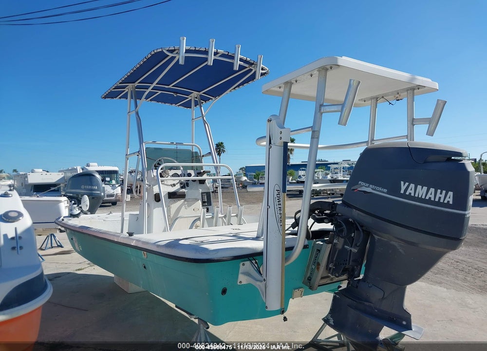 1999 THORNTON BOATS INC BOAT VIN: TKVXXX1A999