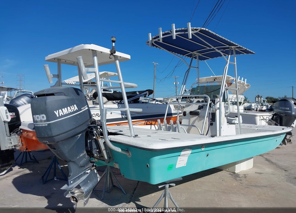 1999 THORNTON BOATS INC BOAT VIN: TKVXXX1A999