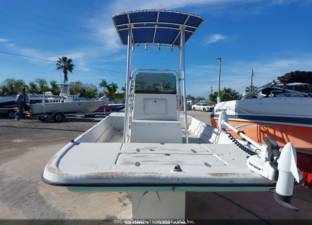 1999 THORNTON BOATS INC BOAT VIN: TKVXXX1A999