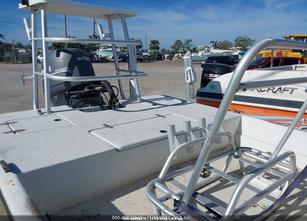 1999 THORNTON BOATS INC BOAT VIN: TKVXXX1A999