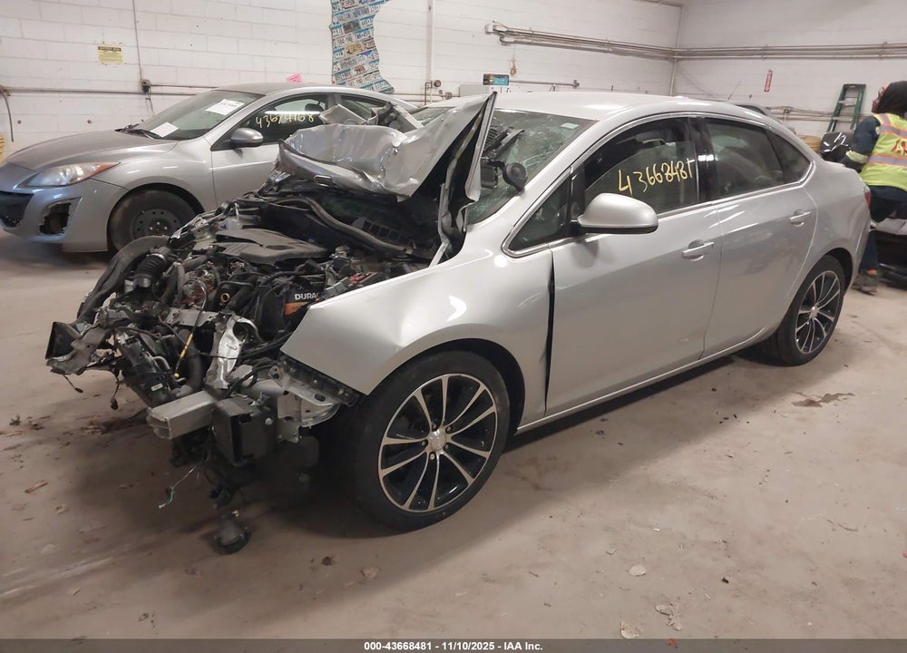 2016 BUICK VERANO SPORT TOURING GROUP VIN: 1G4PW5SK9G4161258