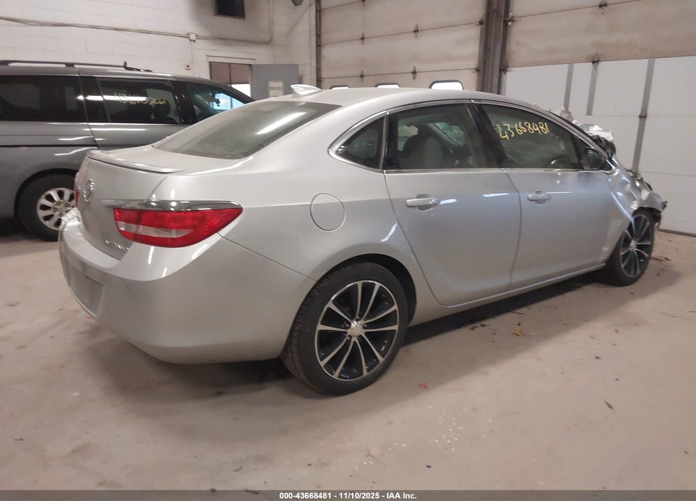 2016 BUICK VERANO SPORT TOURING GROUP VIN: 1G4PW5SK9G4161258