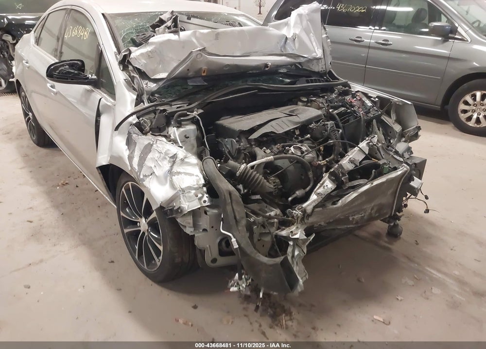 2016 BUICK VERANO SPORT TOURING GROUP VIN: 1G4PW5SK9G4161258