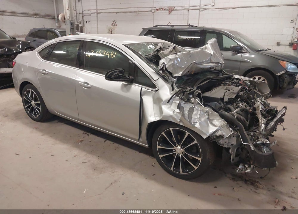 2016 BUICK VERANO SPORT TOURING GROUP VIN: 1G4PW5SK9G4161258