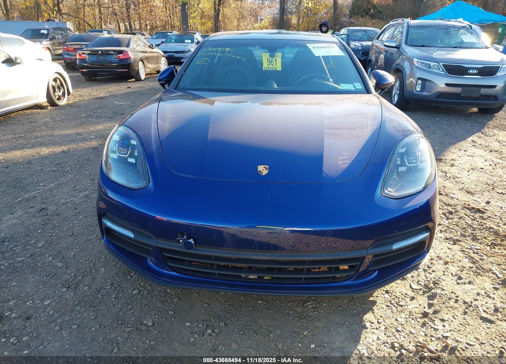 2020 PORSCHE PANAMERA 4 VIN: WP0AA2A78LL100763