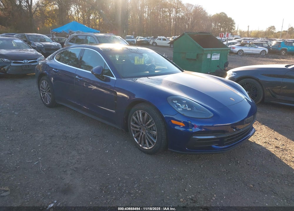 2020 PORSCHE PANAMERA 4 VIN: WP0AA2A78LL100763