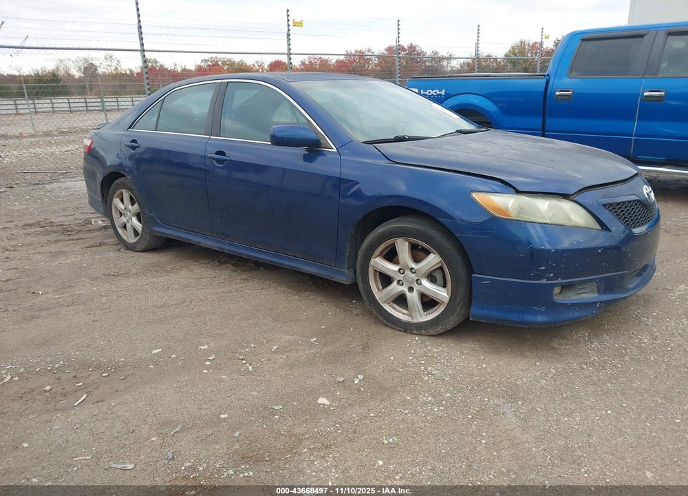 2009 TOYOTA CAMRY SE VIN: 4T1BE46K69U349000