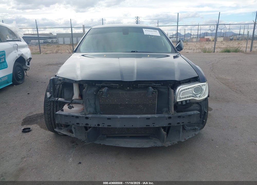 2015 CHRYSLER 300 LIMITED VIN: 2C3CCAAG3FH867729