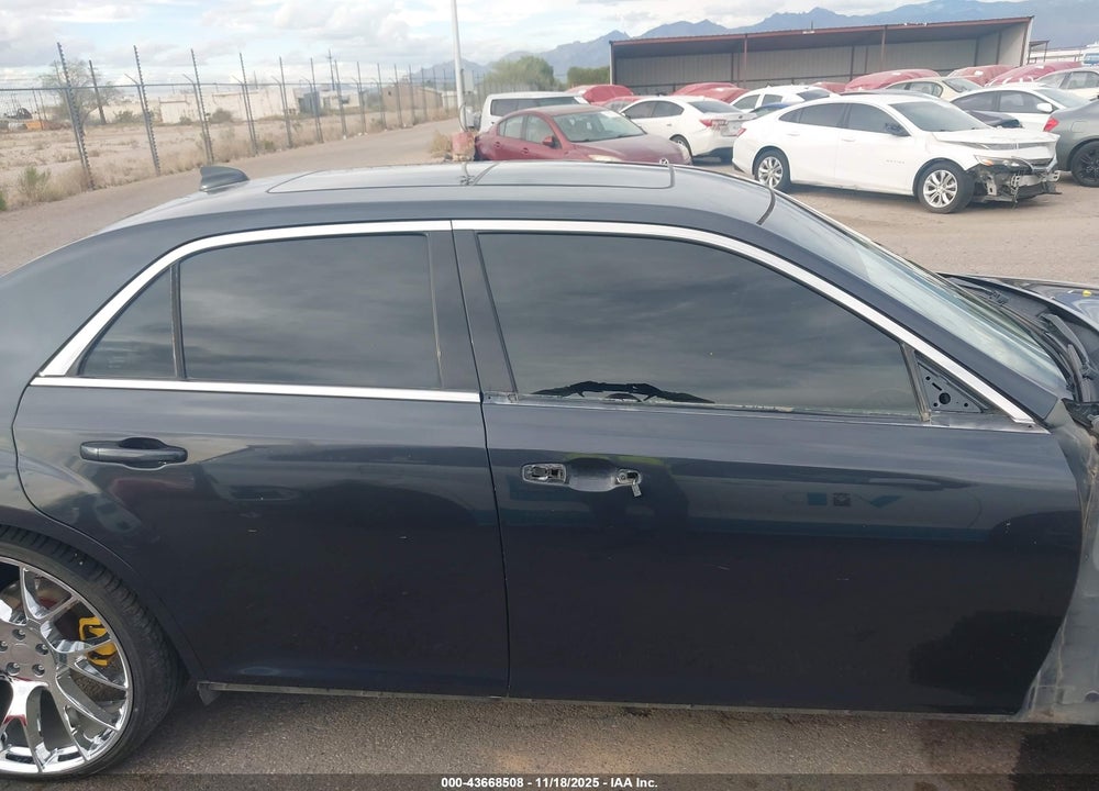 2015 CHRYSLER 300 LIMITED VIN: 2C3CCAAG3FH867729