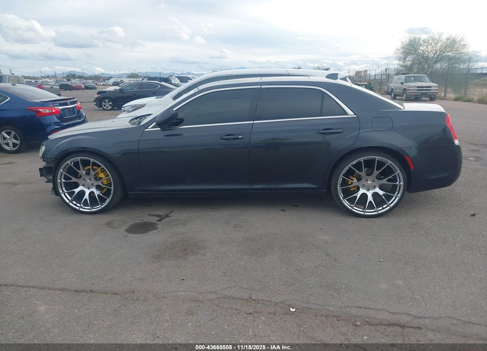 2015 CHRYSLER 300 LIMITED VIN: 2C3CCAAG3FH867729