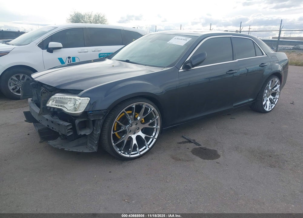 2015 CHRYSLER 300 LIMITED VIN: 2C3CCAAG3FH867729