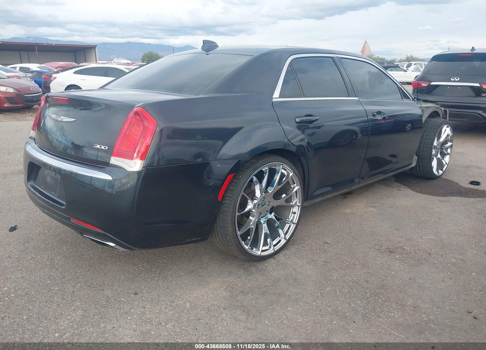 2015 CHRYSLER 300 LIMITED VIN: 2C3CCAAG3FH867729