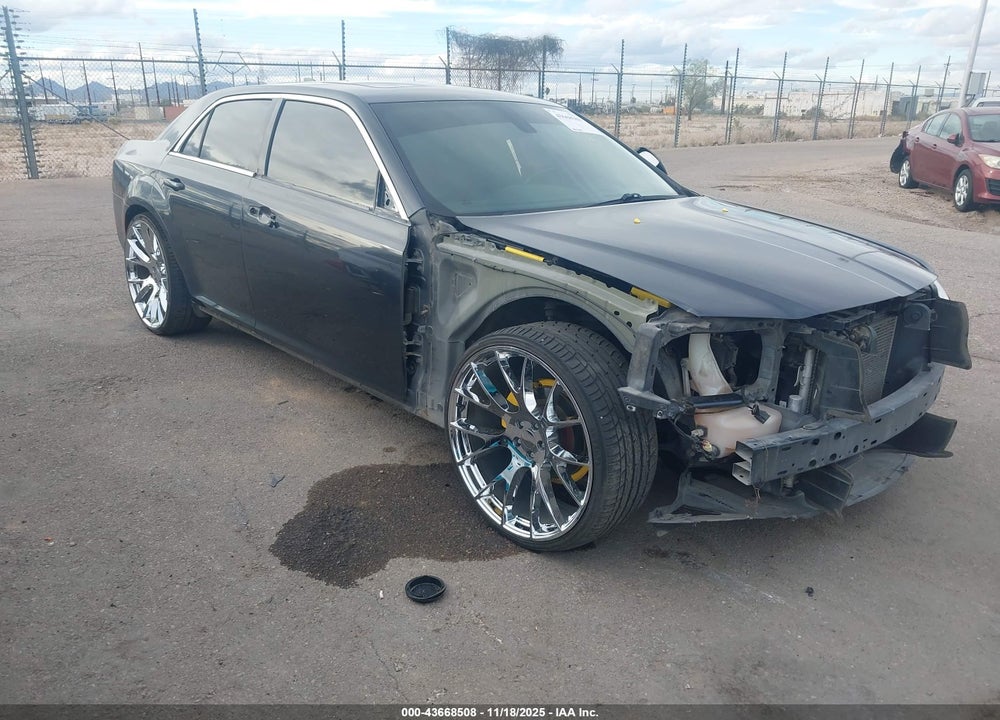 2015 CHRYSLER 300 LIMITED VIN: 2C3CCAAG3FH867729