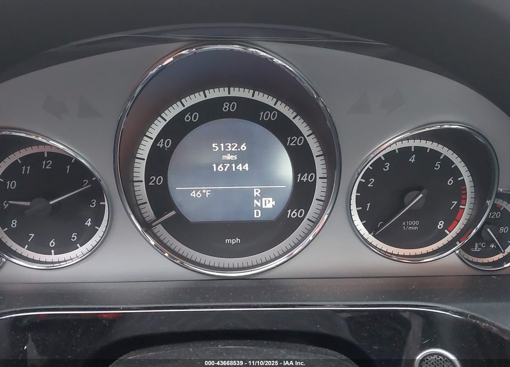 2010 MERCEDES-BENZ E-CLASS VIN: WDDHF9AB2AA188804