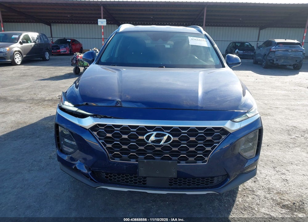 2020 HYUNDAI SANTA FE SEL VIN: 5NMS33AD6LH273256