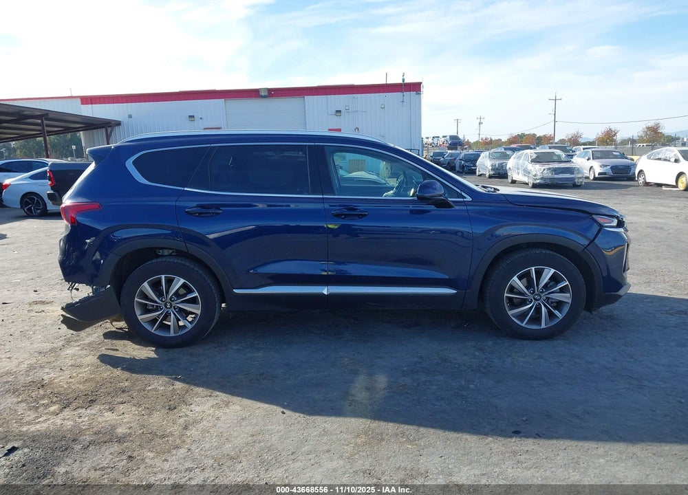 2020 HYUNDAI SANTA FE SEL VIN: 5NMS33AD6LH273256