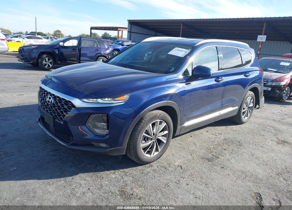 2020 HYUNDAI SANTA FE SEL VIN: 5NMS33AD6LH273256