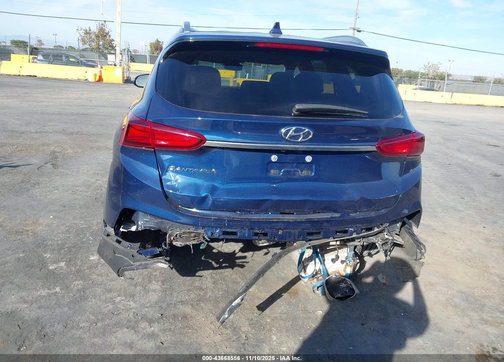 2020 HYUNDAI SANTA FE SEL VIN: 5NMS33AD6LH273256