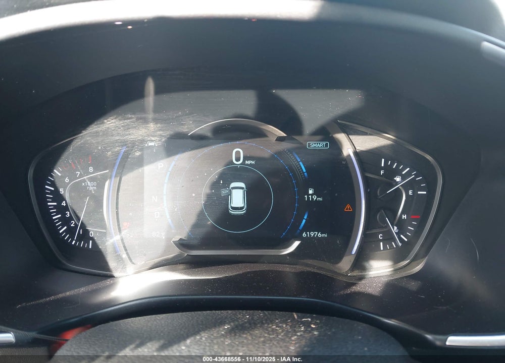 2020 HYUNDAI SANTA FE SEL VIN: 5NMS33AD6LH273256