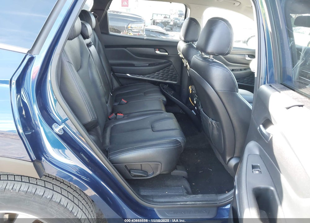 2020 HYUNDAI SANTA FE SEL VIN: 5NMS33AD6LH273256
