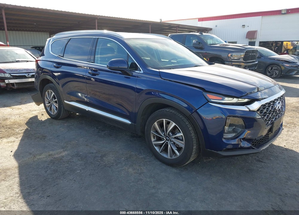 2020 HYUNDAI SANTA FE SEL VIN: 5NMS33AD6LH273256