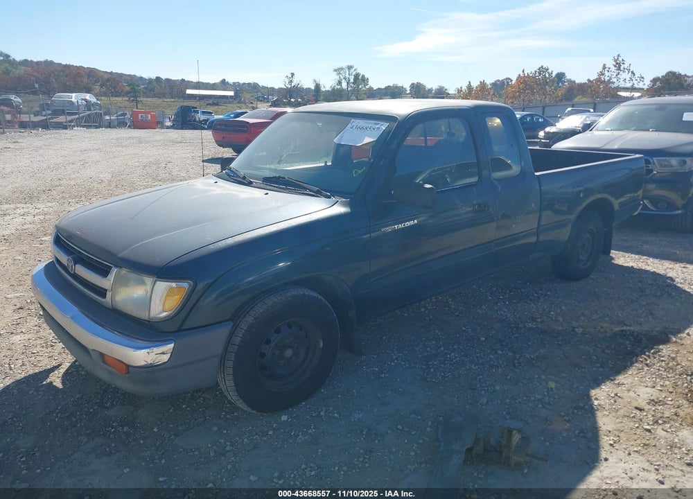1998 TOYOTA TACOMA VIN: 4TAVL52N6WZ137155