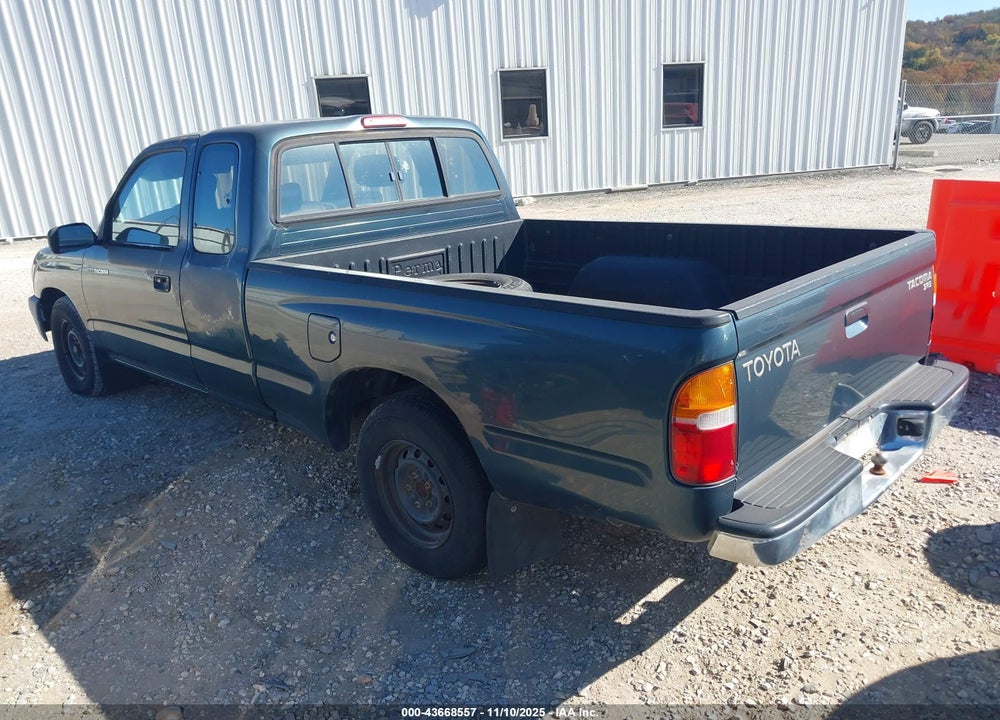 1998 TOYOTA TACOMA VIN: 4TAVL52N6WZ137155