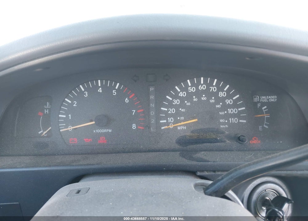 1998 TOYOTA TACOMA VIN: 4TAVL52N6WZ137155