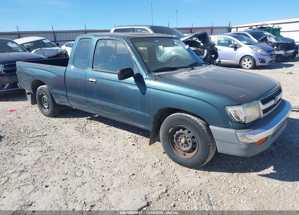 1998 TOYOTA TACOMA VIN: 4TAVL52N6WZ137155