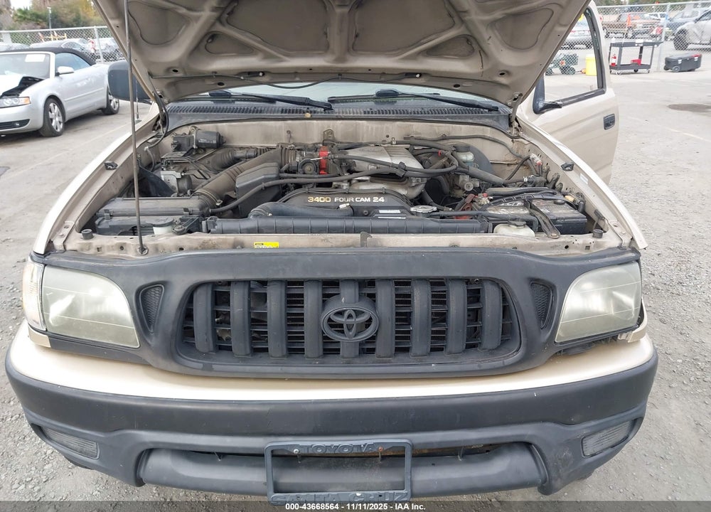 2004 TOYOTA TACOMA PRERUNNER V6 VIN: 5TEGN92N04Z446099