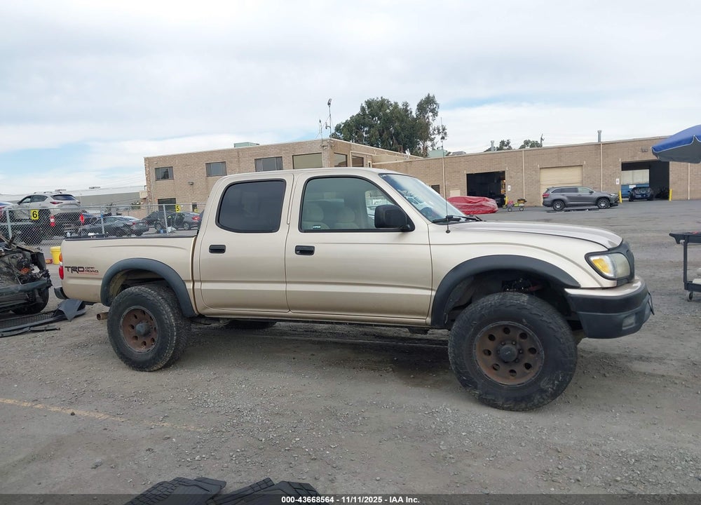 2004 TOYOTA TACOMA PRERUNNER V6 VIN: 5TEGN92N04Z446099