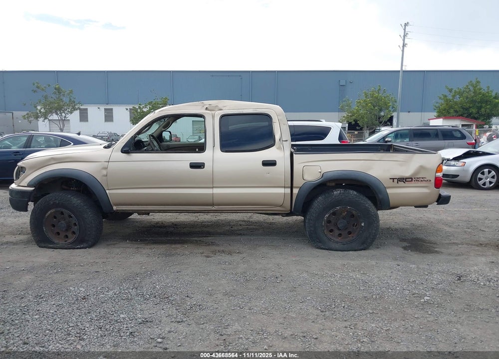 2004 TOYOTA TACOMA PRERUNNER V6 VIN: 5TEGN92N04Z446099