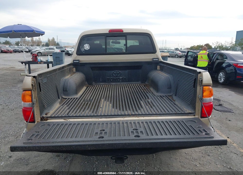 2004 TOYOTA TACOMA PRERUNNER V6 VIN: 5TEGN92N04Z446099