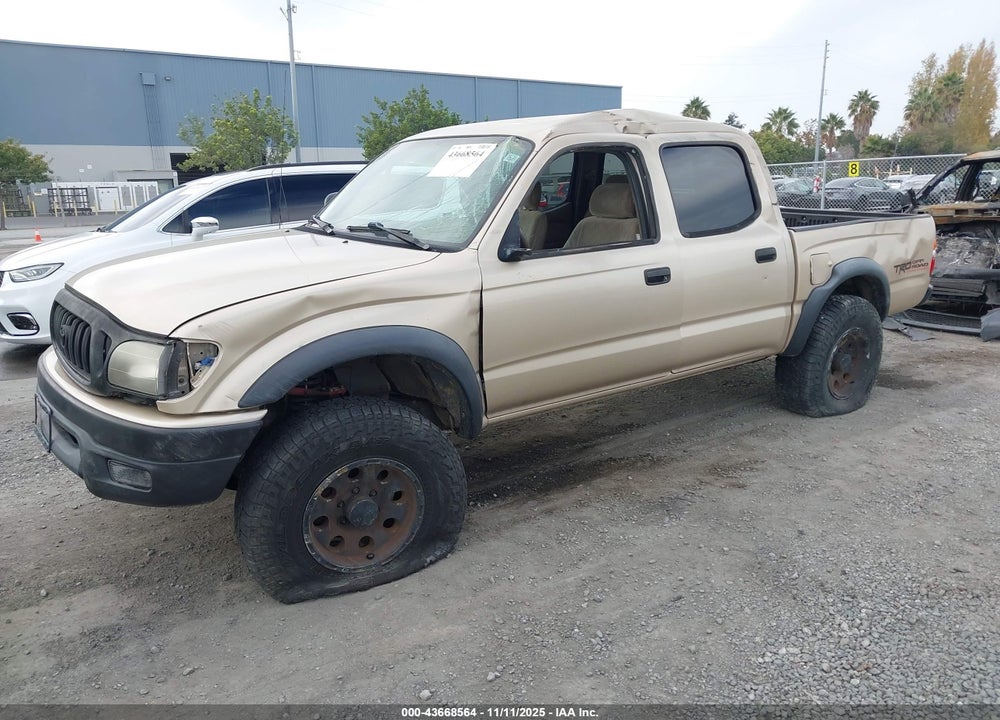 2004 TOYOTA TACOMA PRERUNNER V6 VIN: 5TEGN92N04Z446099