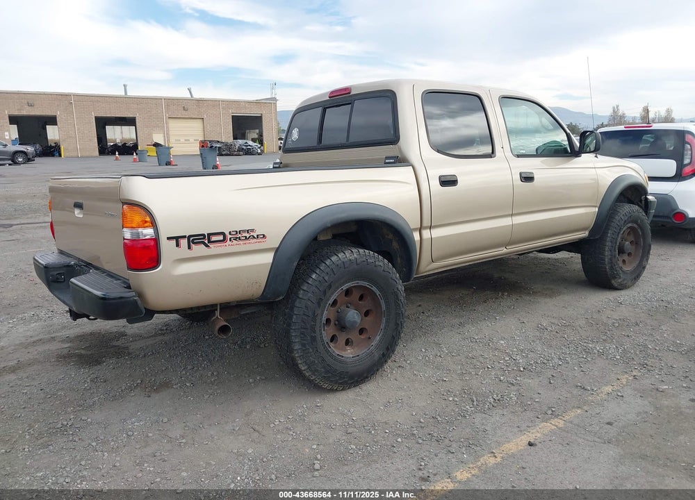 2004 TOYOTA TACOMA PRERUNNER V6 VIN: 5TEGN92N04Z446099