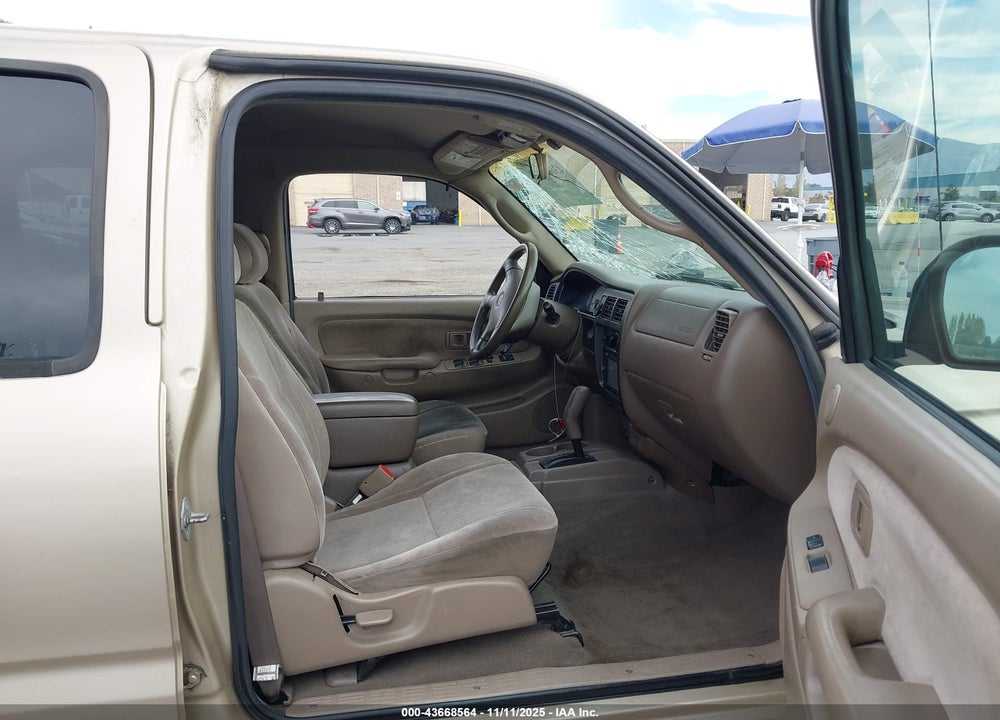 2004 TOYOTA TACOMA PRERUNNER V6 VIN: 5TEGN92N04Z446099