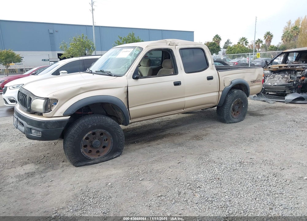 2004 TOYOTA TACOMA PRERUNNER V6 VIN: 5TEGN92N04Z446099