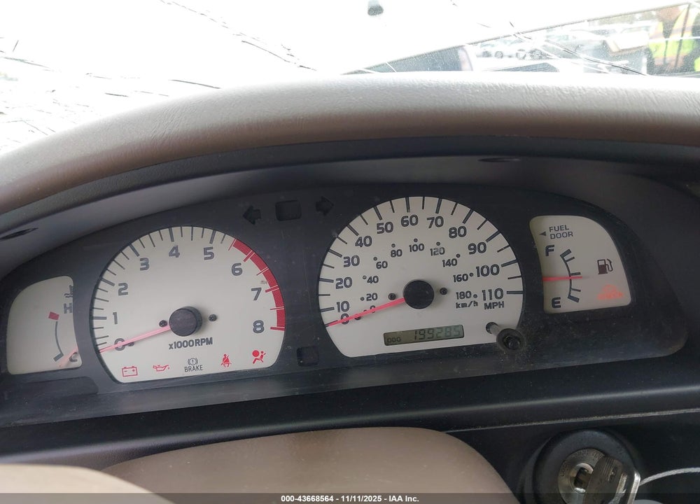 2004 TOYOTA TACOMA PRERUNNER V6 VIN: 5TEGN92N04Z446099