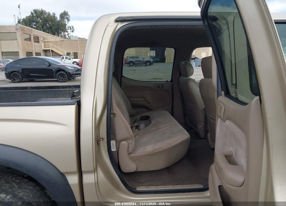 2004 TOYOTA TACOMA PRERUNNER V6 VIN: 5TEGN92N04Z446099