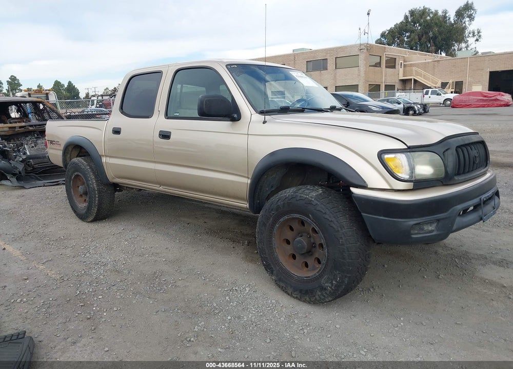 2004 TOYOTA TACOMA PRERUNNER V6 VIN: 5TEGN92N04Z446099
