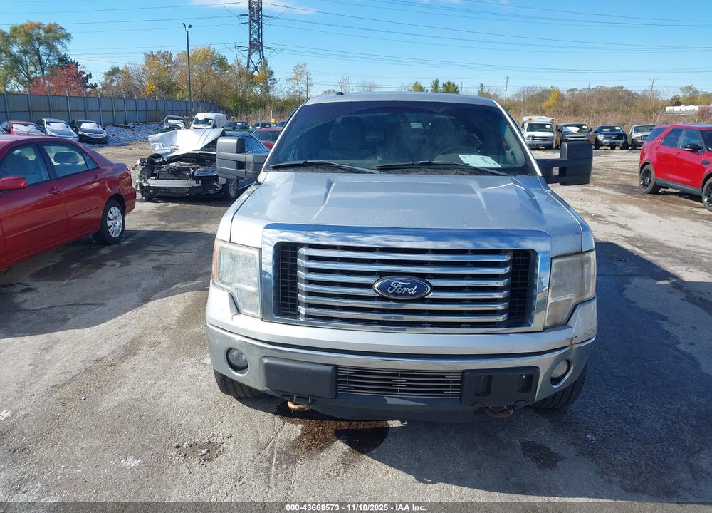 2012 FORD F-150 XLT VIN: 1FTFW1ET9CFA63813