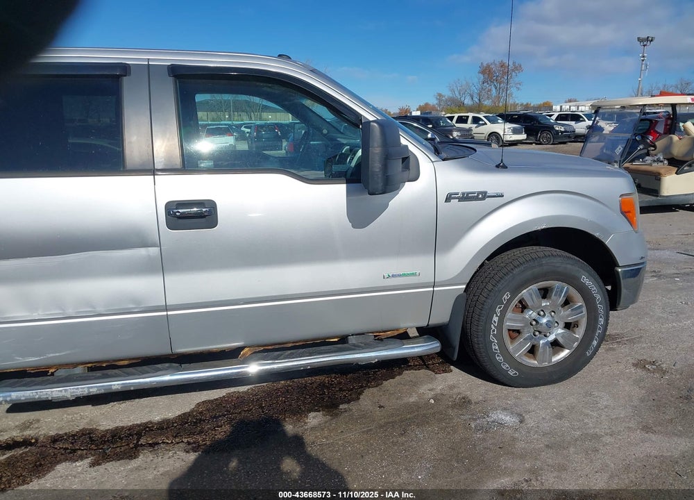 2012 FORD F-150 XLT VIN: 1FTFW1ET9CFA63813