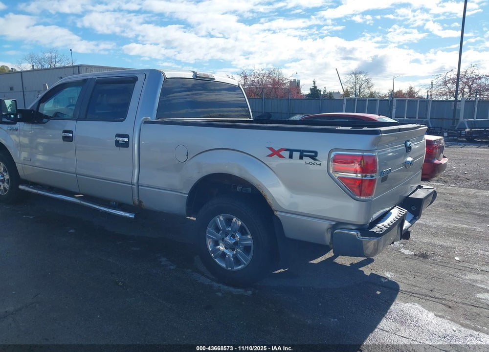 2012 FORD F-150 XLT VIN: 1FTFW1ET9CFA63813