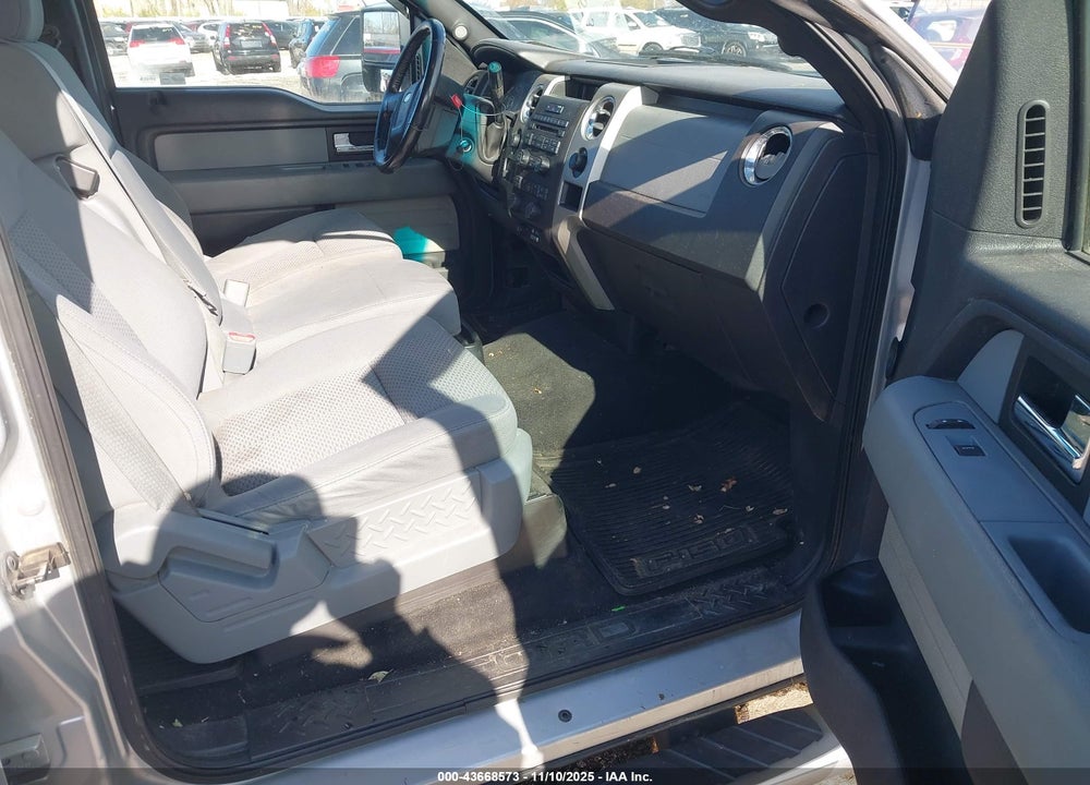 2012 FORD F-150 XLT VIN: 1FTFW1ET9CFA63813
