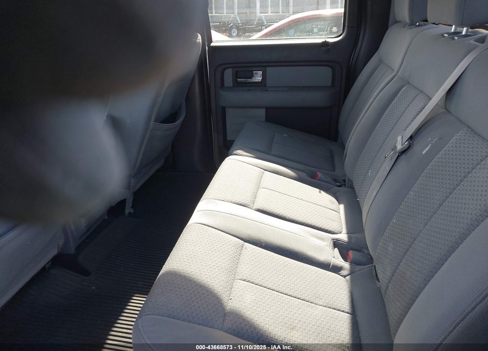 2012 FORD F-150 XLT VIN: 1FTFW1ET9CFA63813