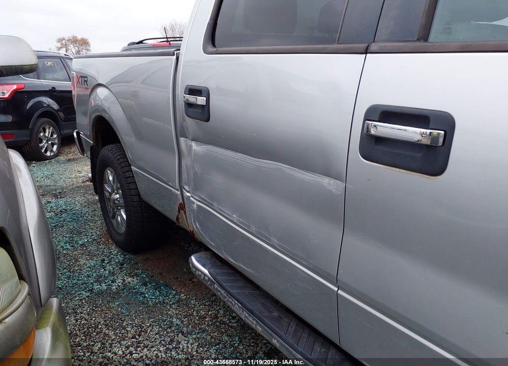 2012 FORD F-150 XLT VIN: 1FTFW1ET9CFA63813
