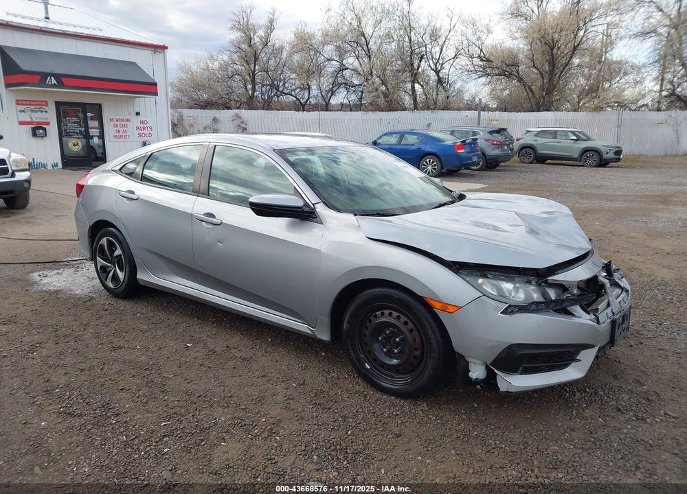 2016 HONDA CIVIC LX VIN: 2HGFC2F5XGH569591